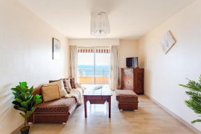 Air-Conditioned Furnished Apartment With 2 Bedrooms & Sea View Terrace